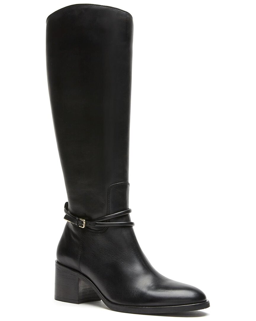 La Canadienne Acqua City Dry™ Waterproof Leather Boot In Black