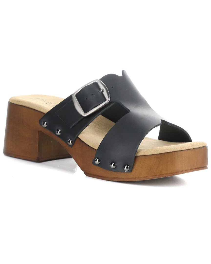 Bos. & Co. Maris Platform Slide Sandal