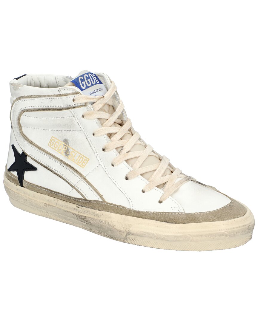 Golden Goose Slide Leather Sneaker
