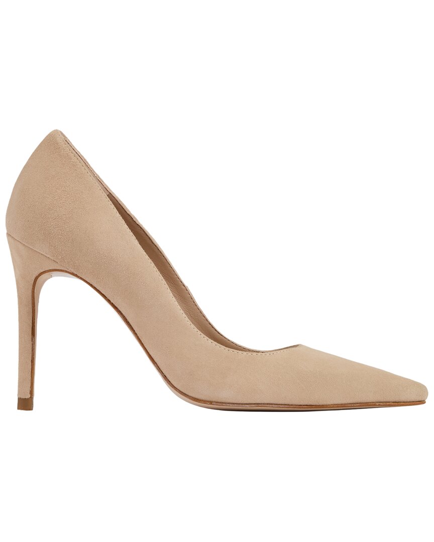 Lk Bennett Fern Leather Pump In Black