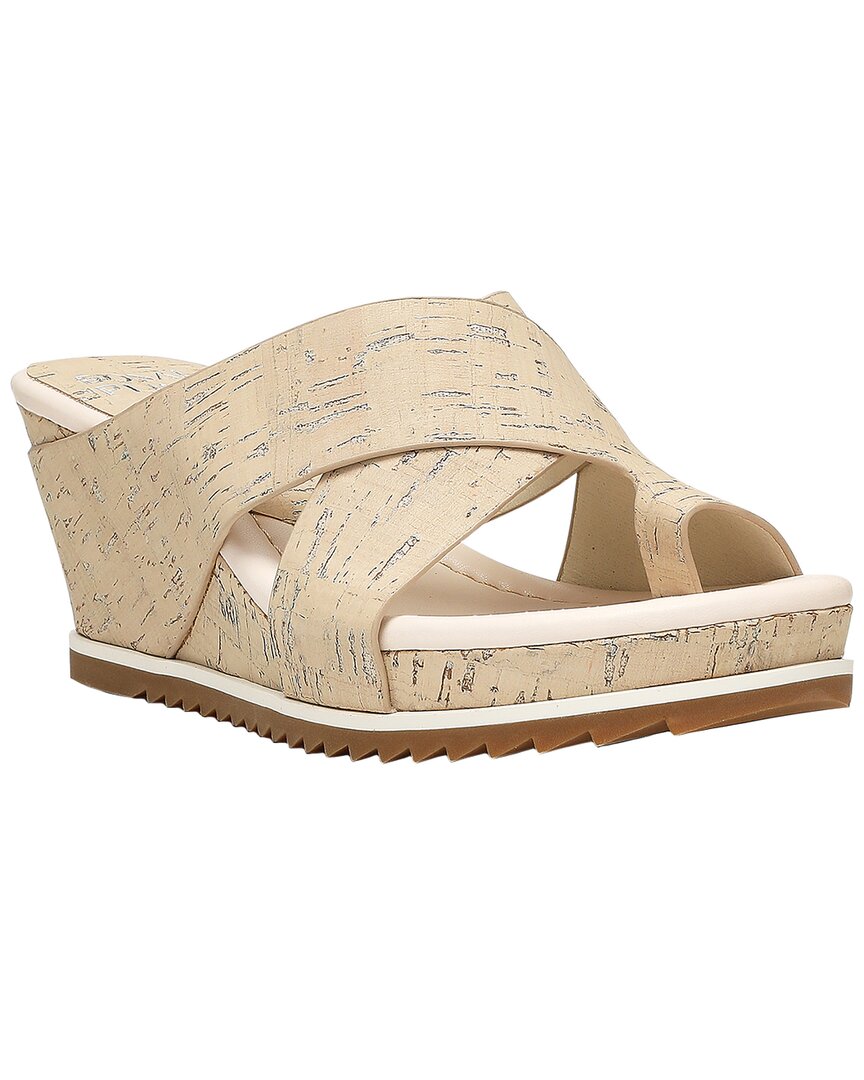 Donald Pliner Sisu Platform Wedge Sandal In Nocolor