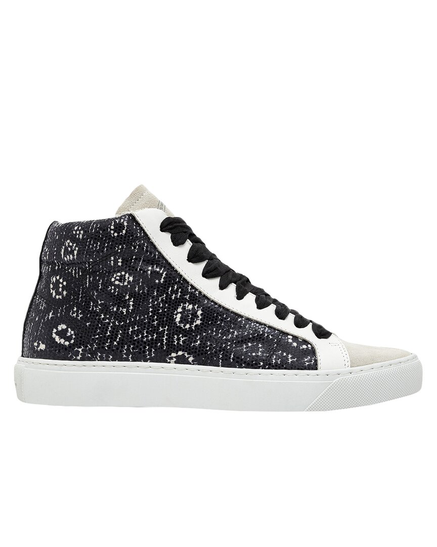 P448 STAR LEATHER SNEAKER