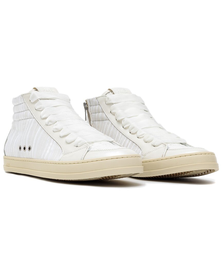 P448 Skate High Top Sneaker In White | ModeSens