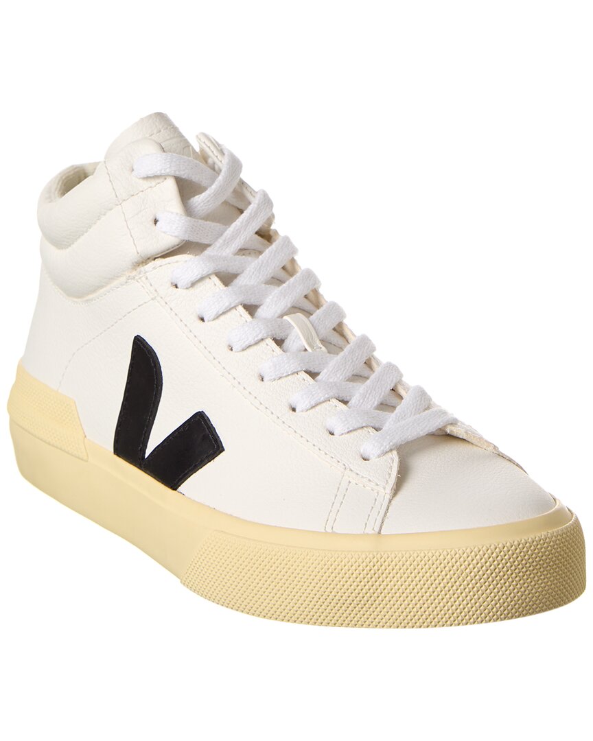 Veja Women's Minotaur High Top Sneakers In White