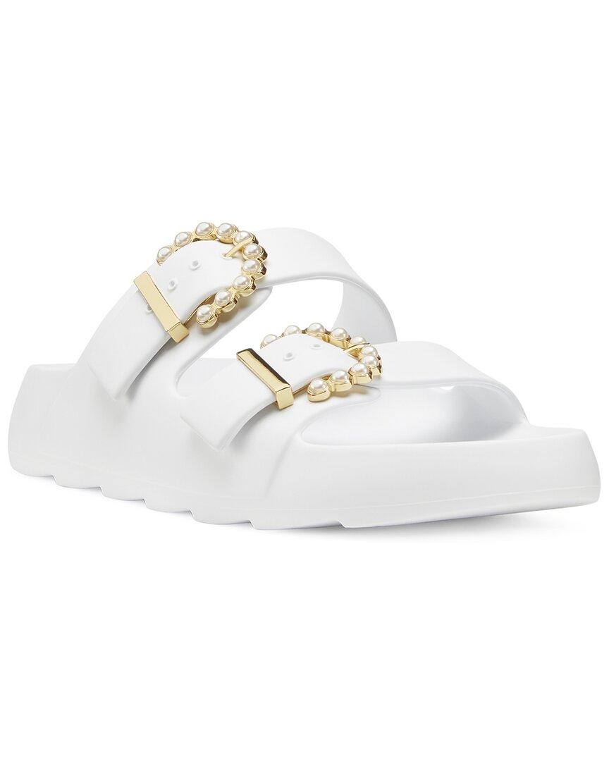 STUART WEITZMAN PEARL BUCKLE SLIDE