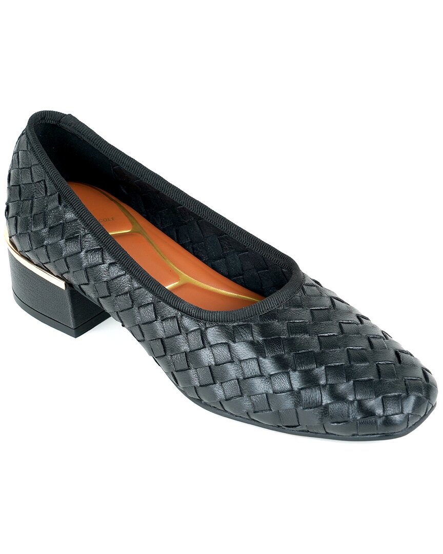 Kenneth Cole New York Birdie Leather Pump In Black