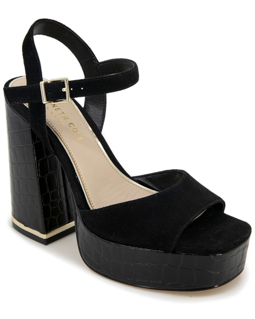 KENNETH COLE DOLLY SUEDE SANDAL