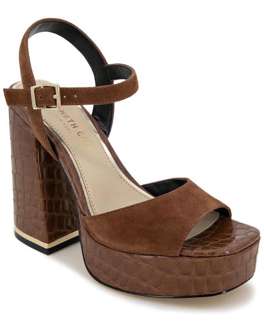 KENNETH COLE DOLLY SUEDE SANDAL