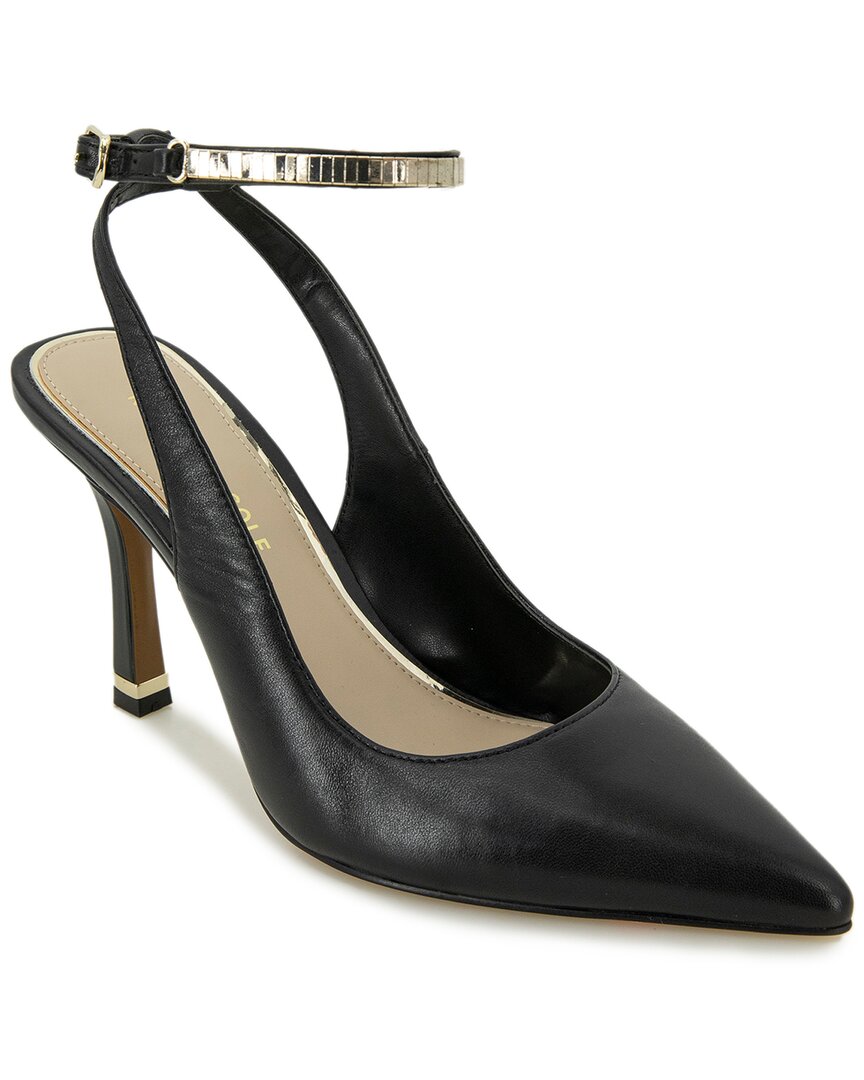 KENNETH COLE ROMI LEATHER PUMP