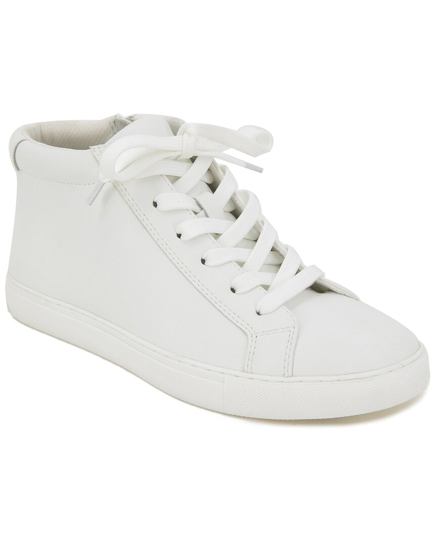 KENNETH COLE KAM LEATHER HIGH-TOP SNEAKER
