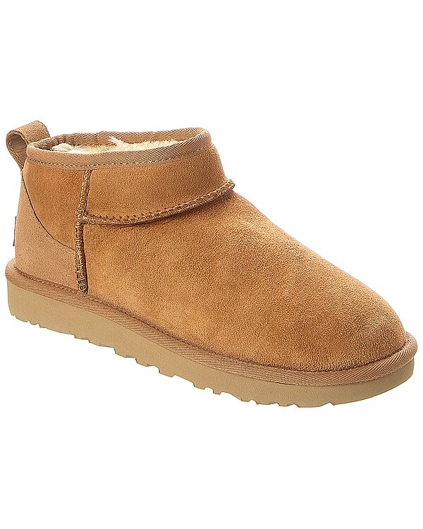 UGG Classic Ultra Mini Suede Platform Boot