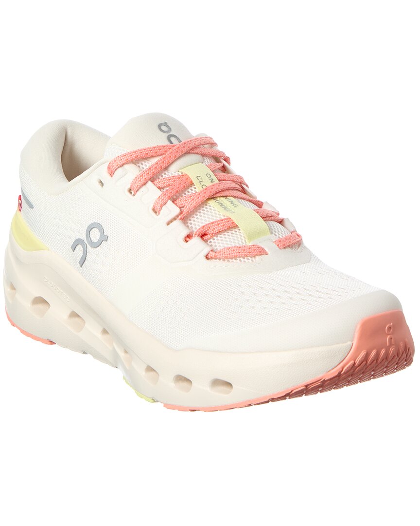 On Running Cloudrunner 3 Sneaker In White
