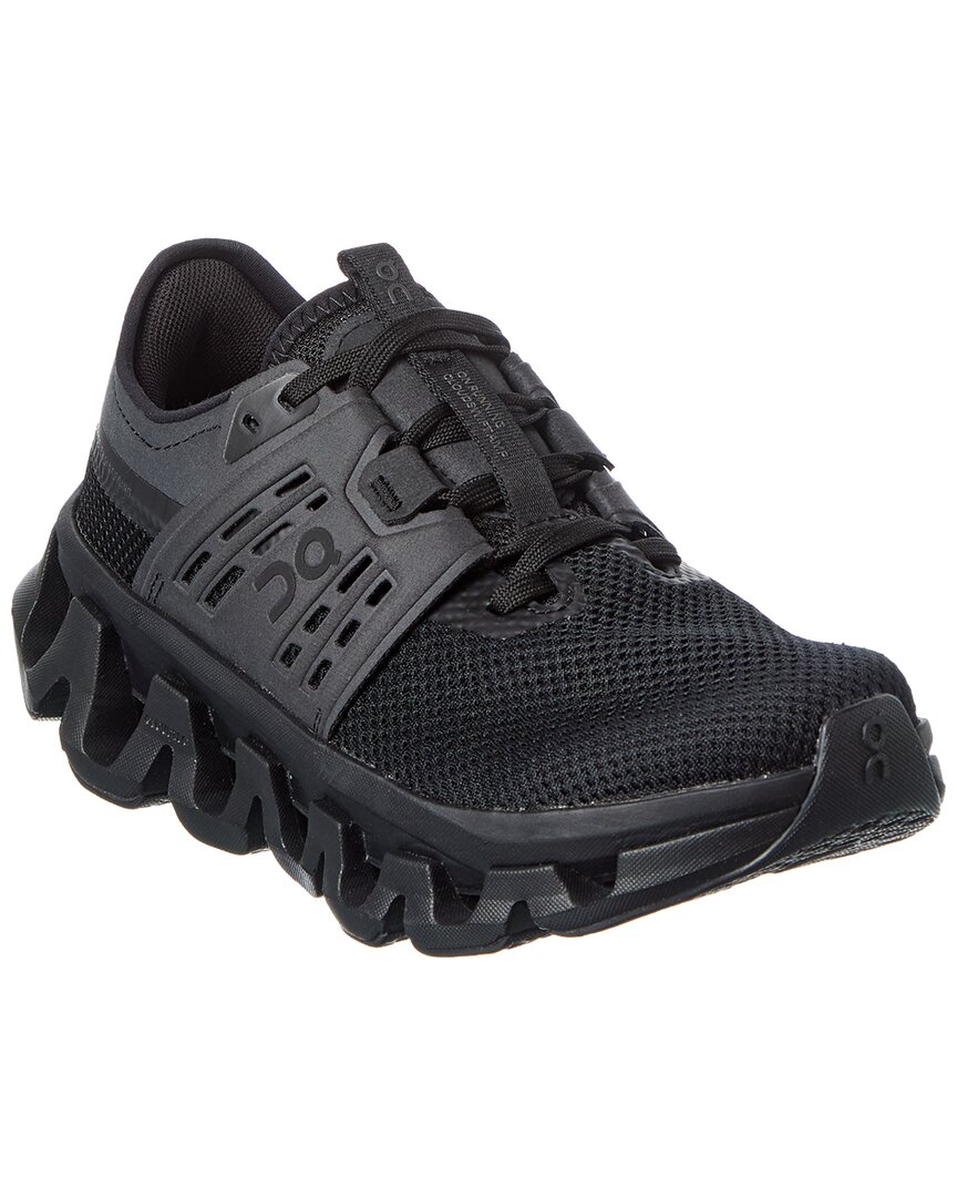 On Running Cloudswift Amp Sneaker In Black