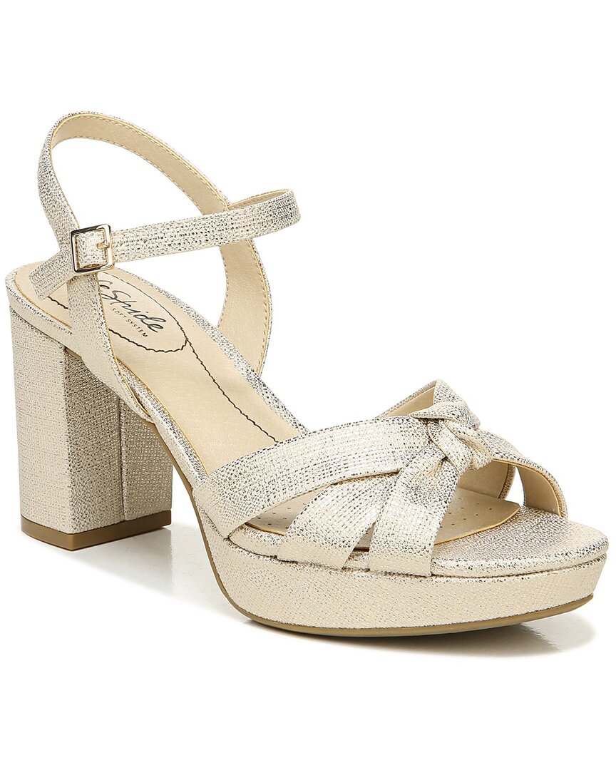 Lifestride Lucky Block Heel Platform Sandal
