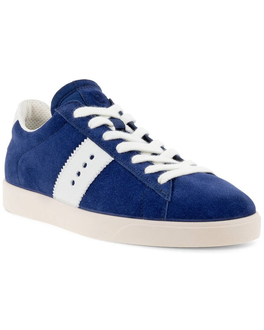 ECCO ECCO STREET LITE SUEDE SNEAKER