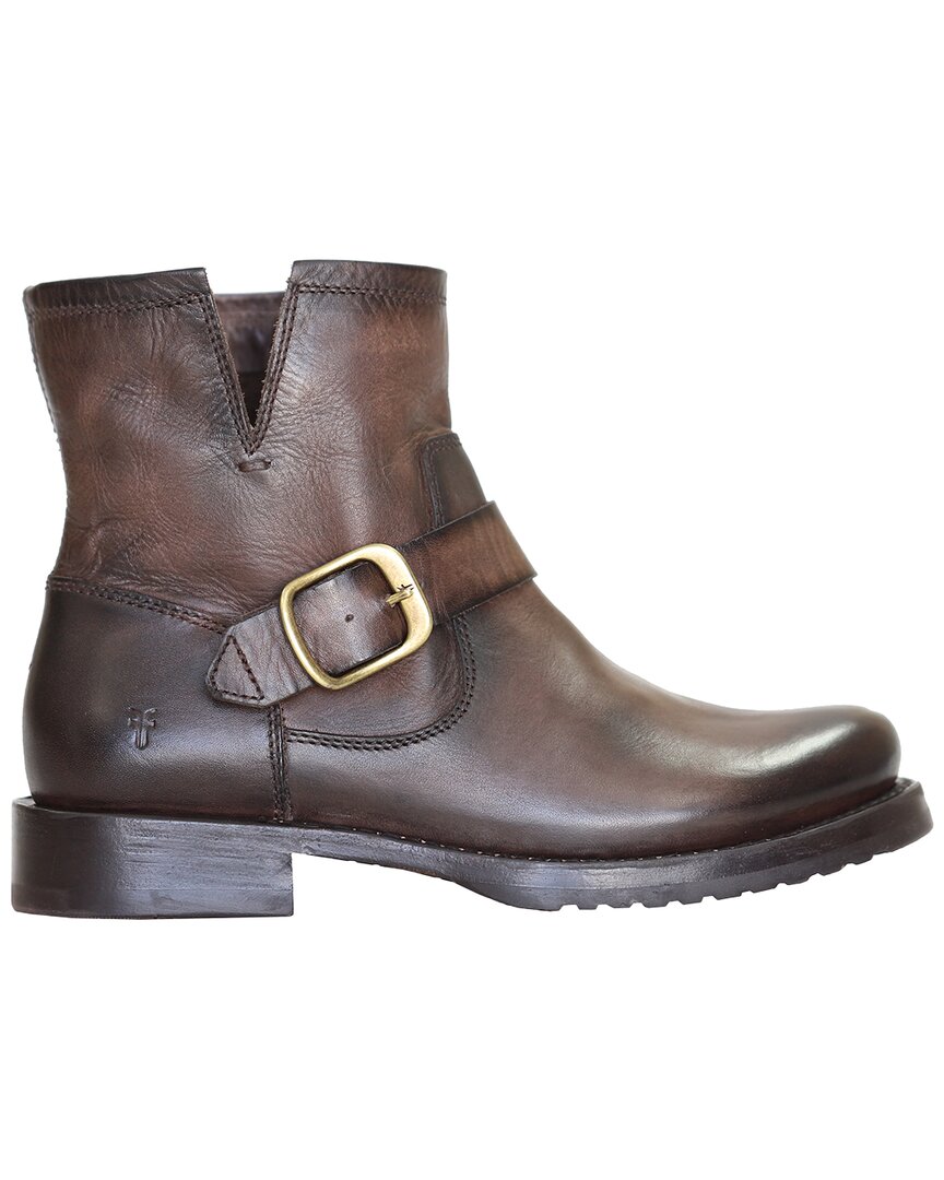 Frye Veronica Leather Booties