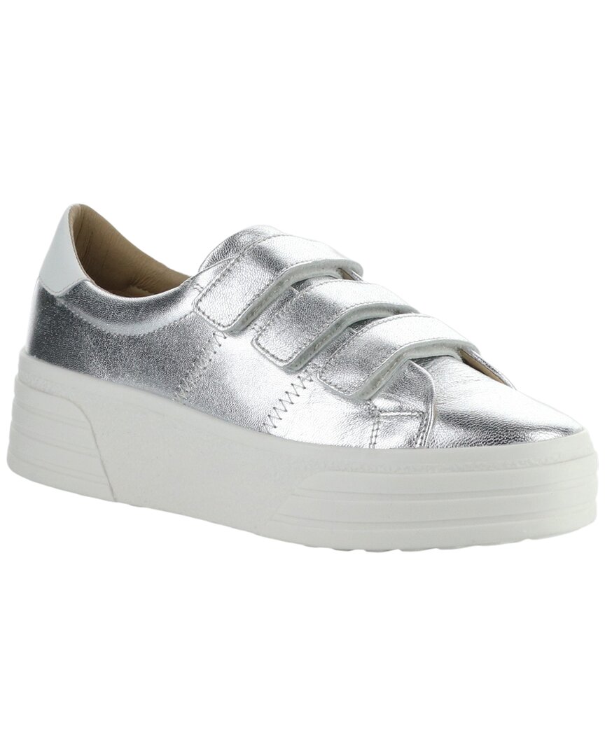 Bos. & Co. Lonnie Metallic Leather Sneaker