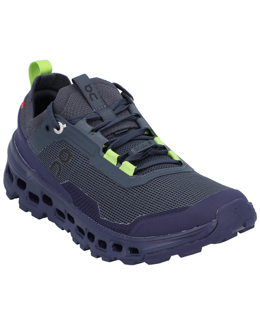 On Running Cloudultra 2 Canvas Sneaker In Blue