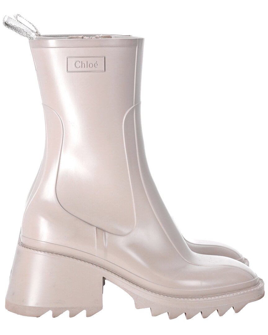 Chloé Women's Rubber Betty Rain Boot (authentic Pre-loved)