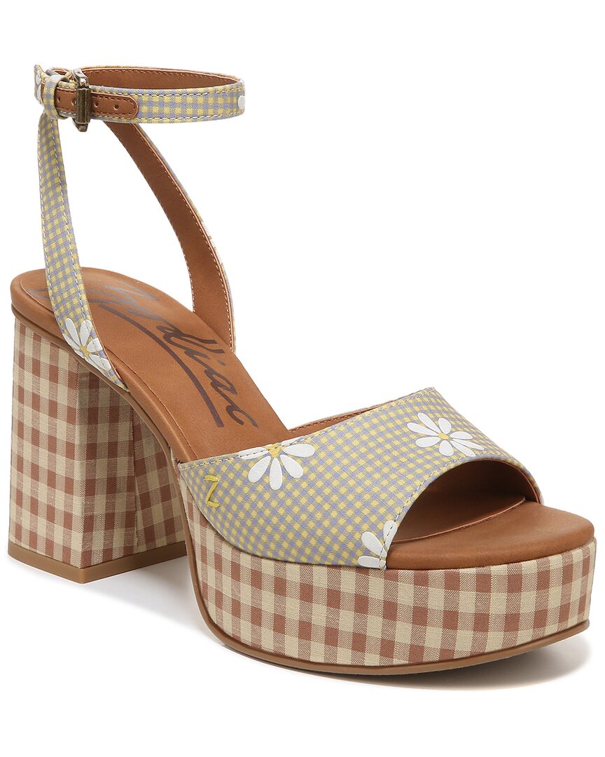 Zodiac Priya Ankle Strap Platform Sandal