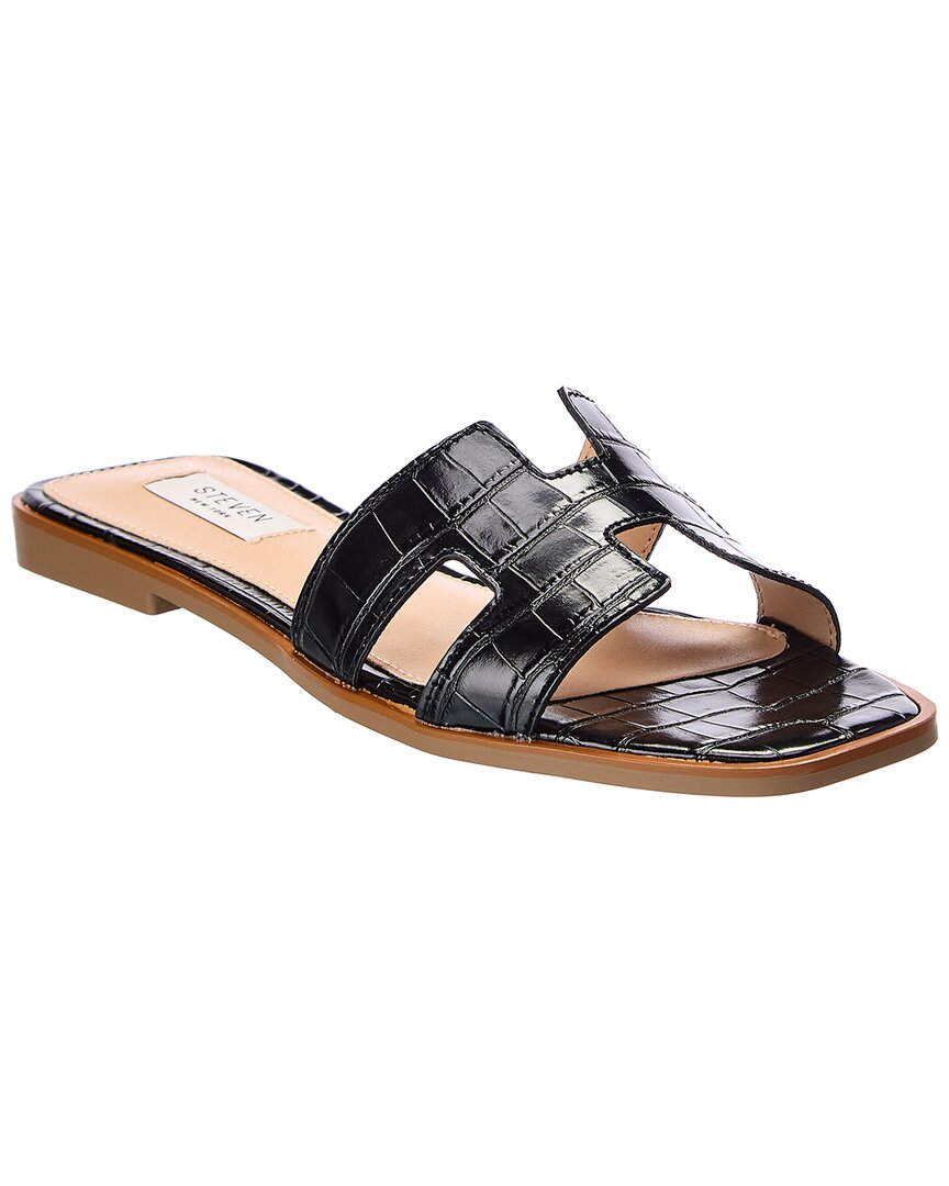 Steven By Steve Madden Eadie Sandal In Brown