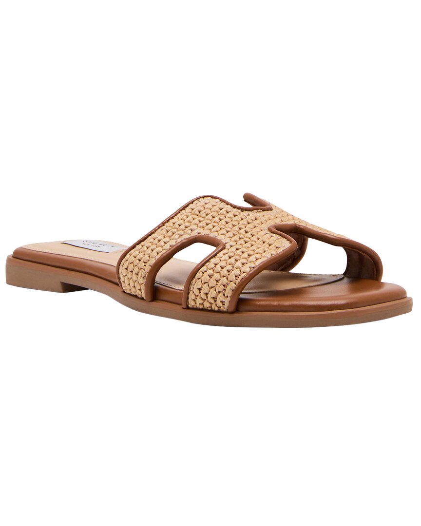 Steven By Steve Madden Eadie W Sandal In Red