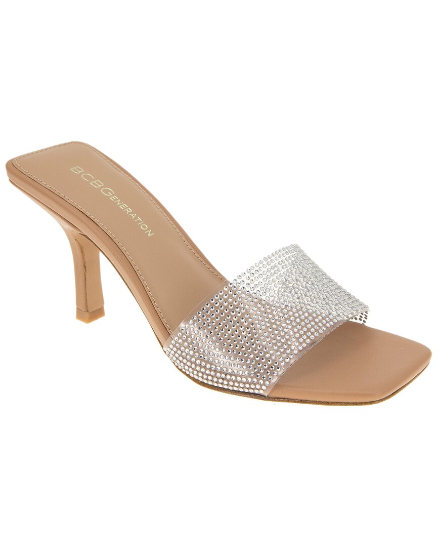Bcbgeneration Maxari Slide Sandal In Brown