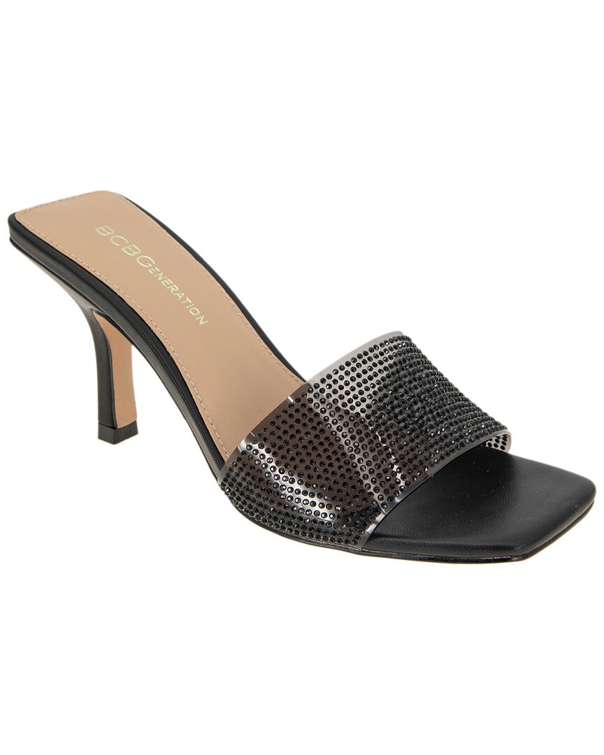 Bcbgeneration Maxari Slide Sandal In Grey