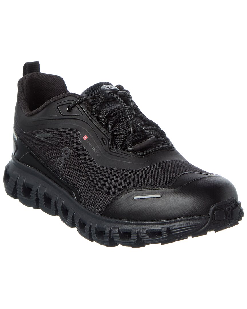 On Running Black Cloud 6 Geo Wp Sneaker