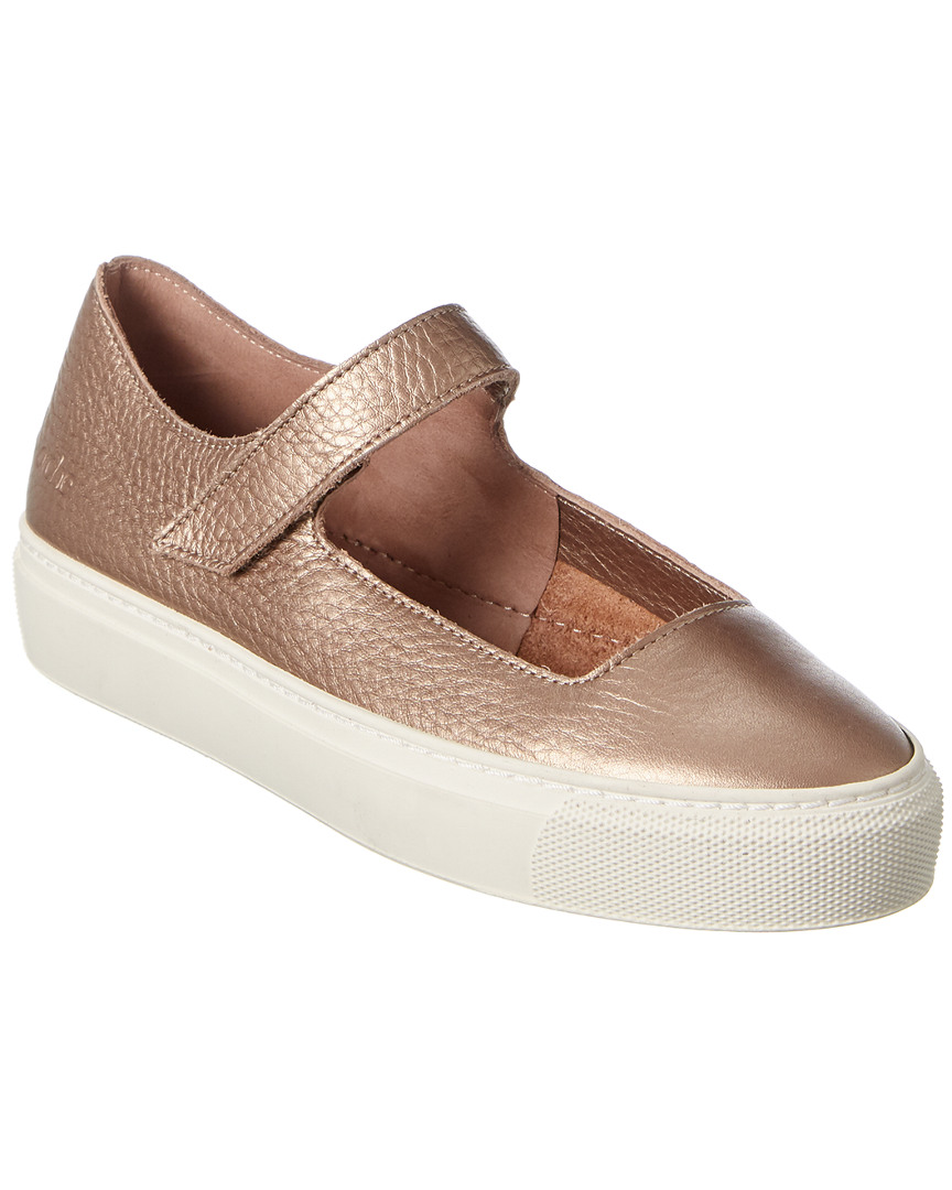 Arche Tbilis Leather Slip-on In Pink