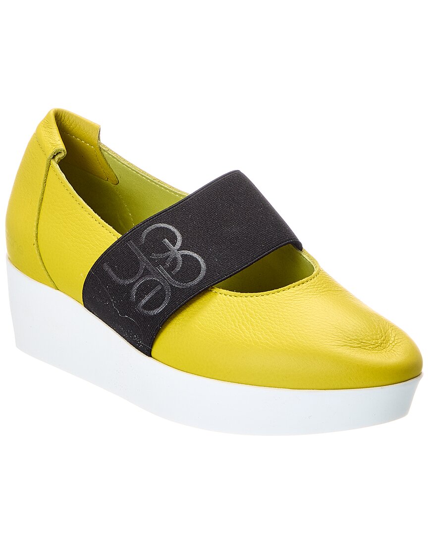 Arche Fujako Leather Sneaker In Black