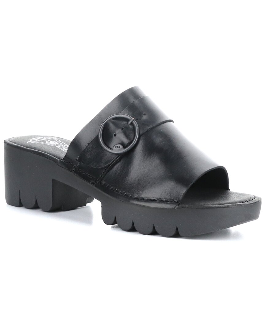 FLY LONDON FLY LONDON EPLE LEATHER SANDAL 