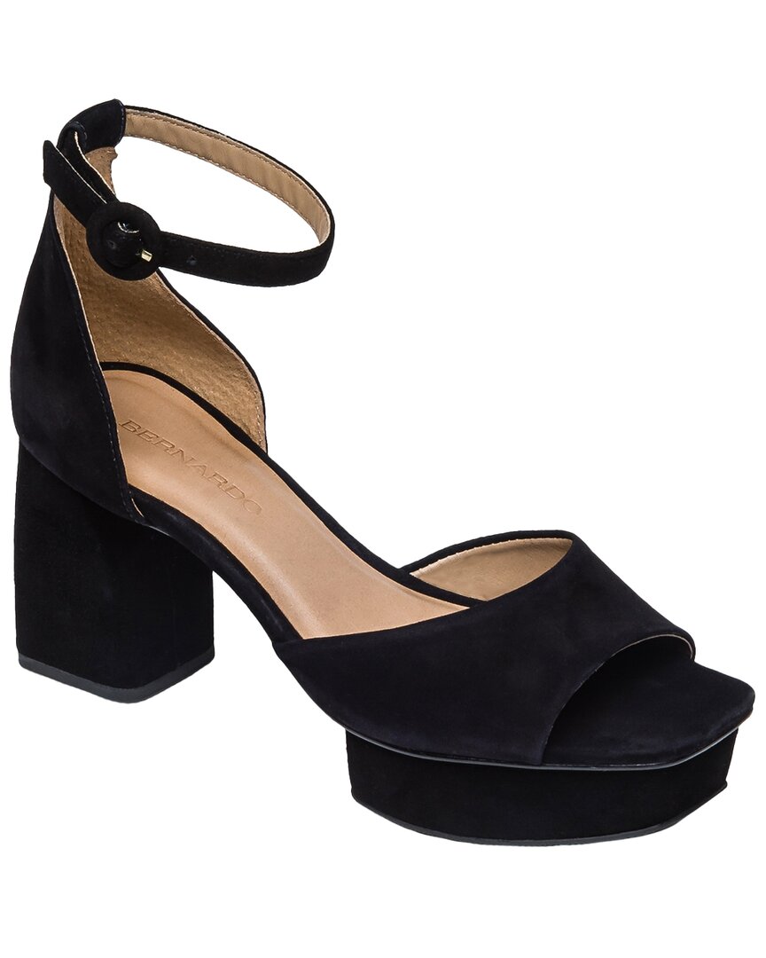 Shop Bernardo Raleigh Suede Sandal