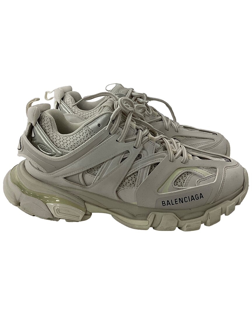 Balenciaga Track Polyurethane Sneaker In Gray