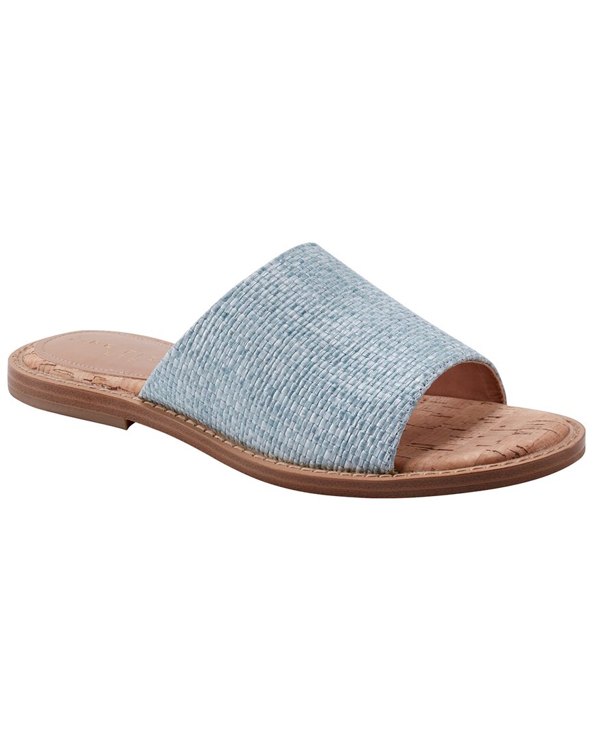 Marc Fisher Ltd Grayce Sandal In Blue