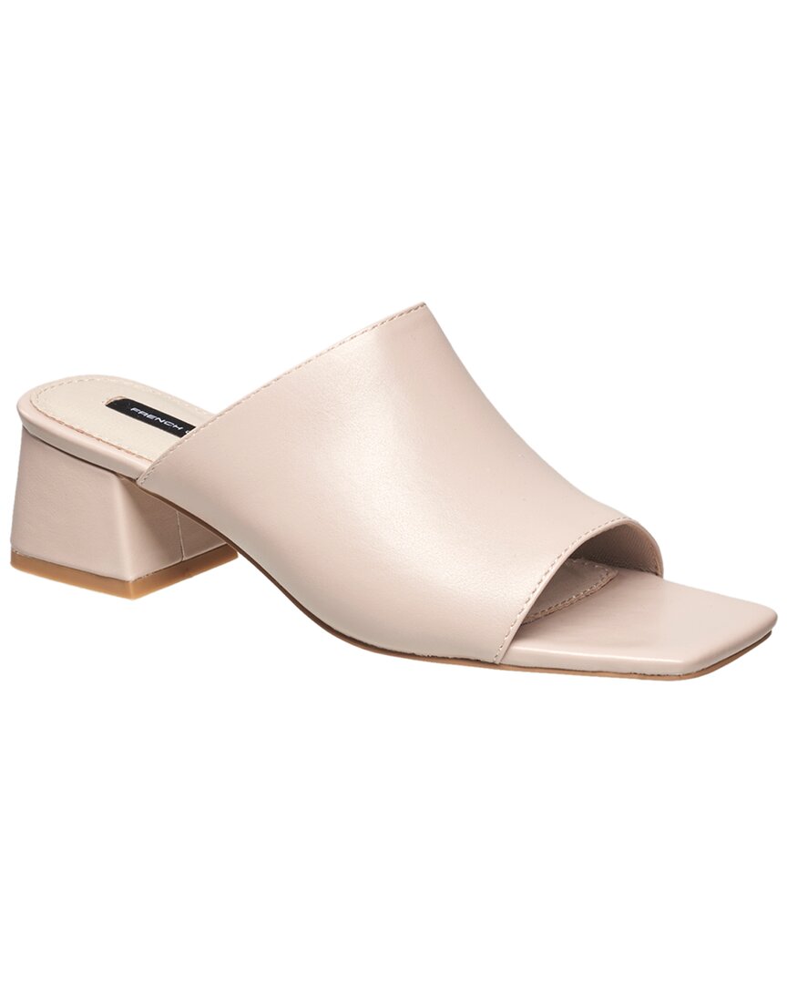FRENCH CONNECTION DINNER LEATHER SANDAL
