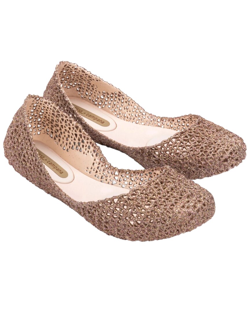 Melissa Women's Campana Open Weave Flats
