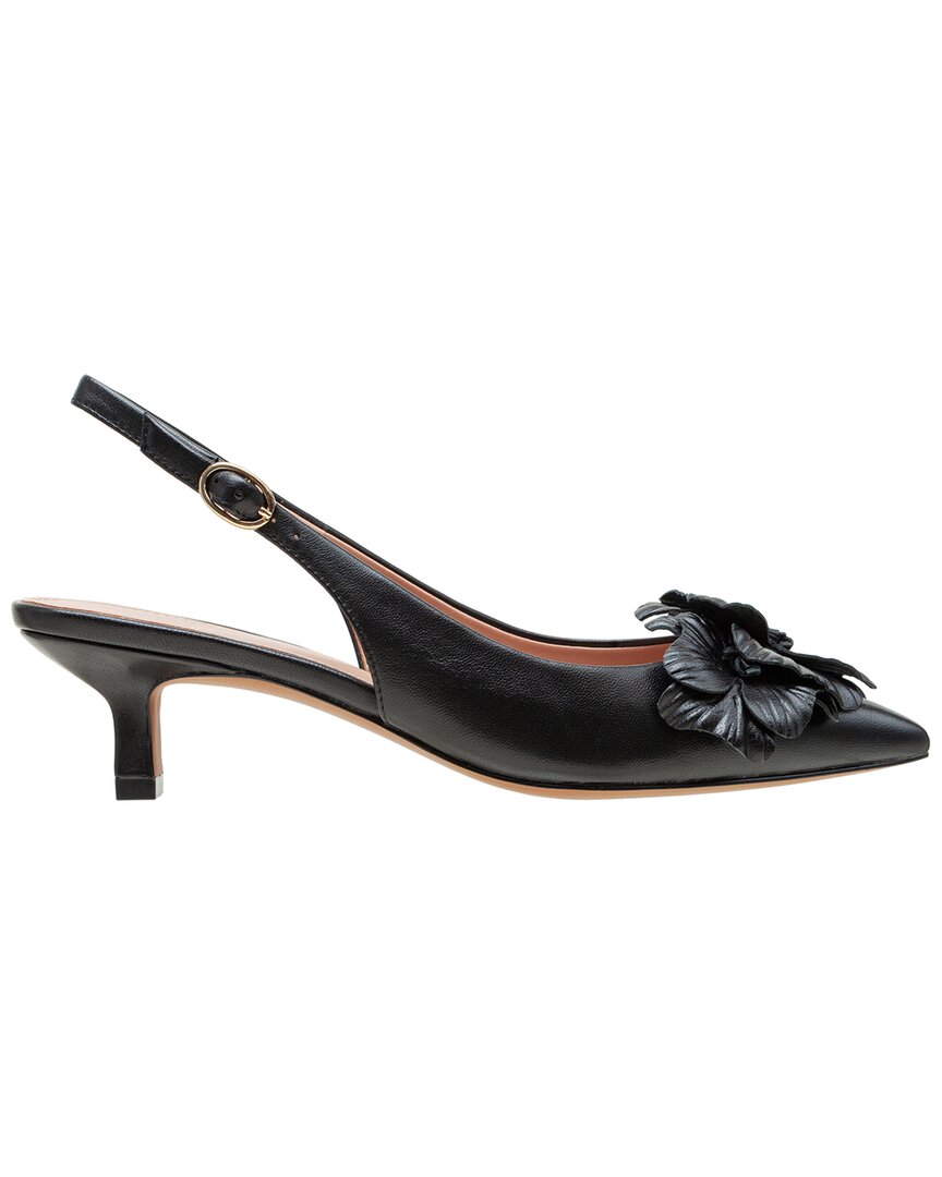LINEA Paolo Castiel-L Leather Slingback Pump