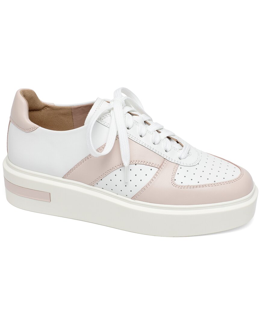 Linea Paolo Kayleen-l Leather Sneaker In Multi