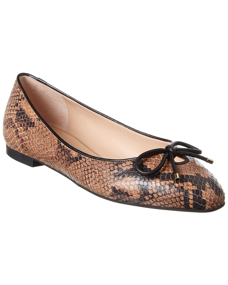 stuart weitzman gabby ballet flats