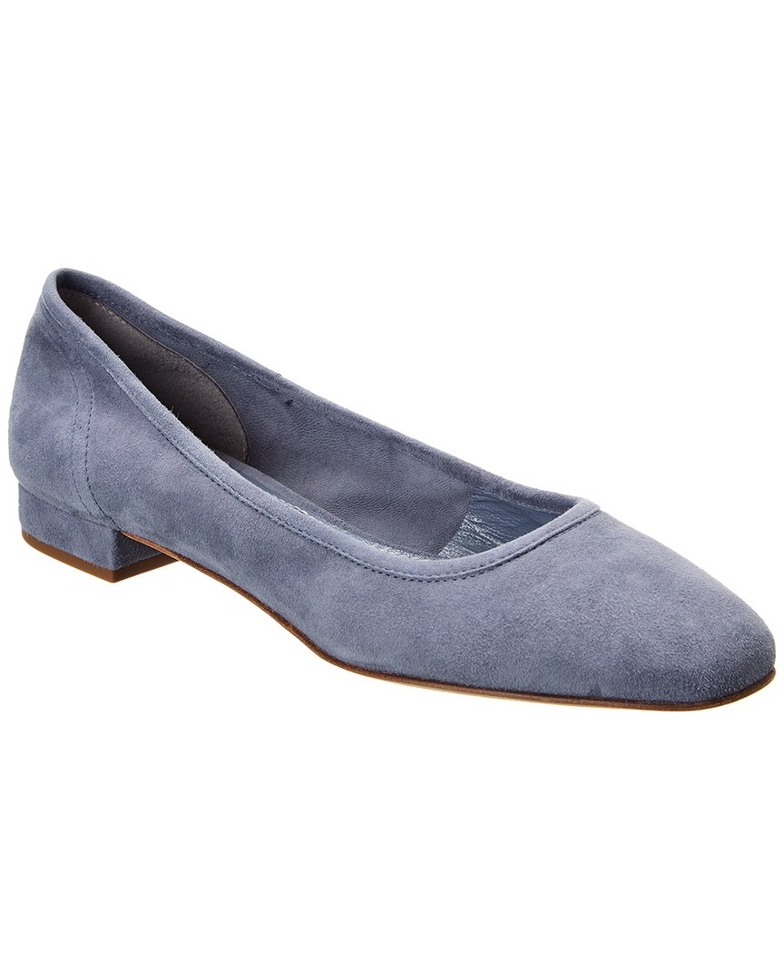 THEORY UNLINED SUEDE FLAT