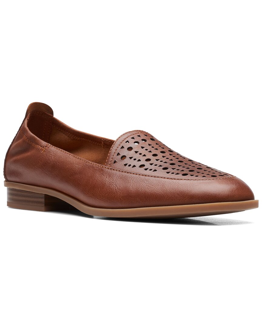 Женская обувь на плоской подошве из натуральной кожи Clarks Sarafyna Sky