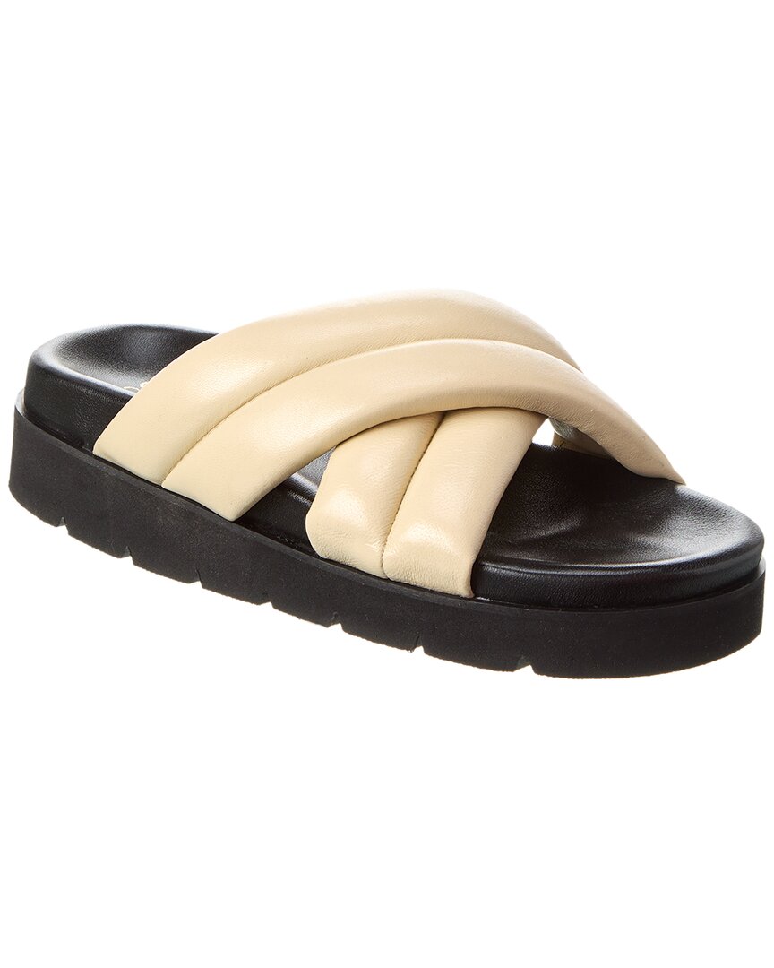 SEYCHELLES DRIVING FORCE LEATHER SANDAL
