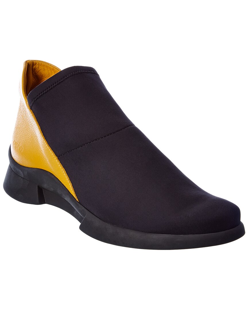 Arche Kytell Leather-trim Slip-on In Black