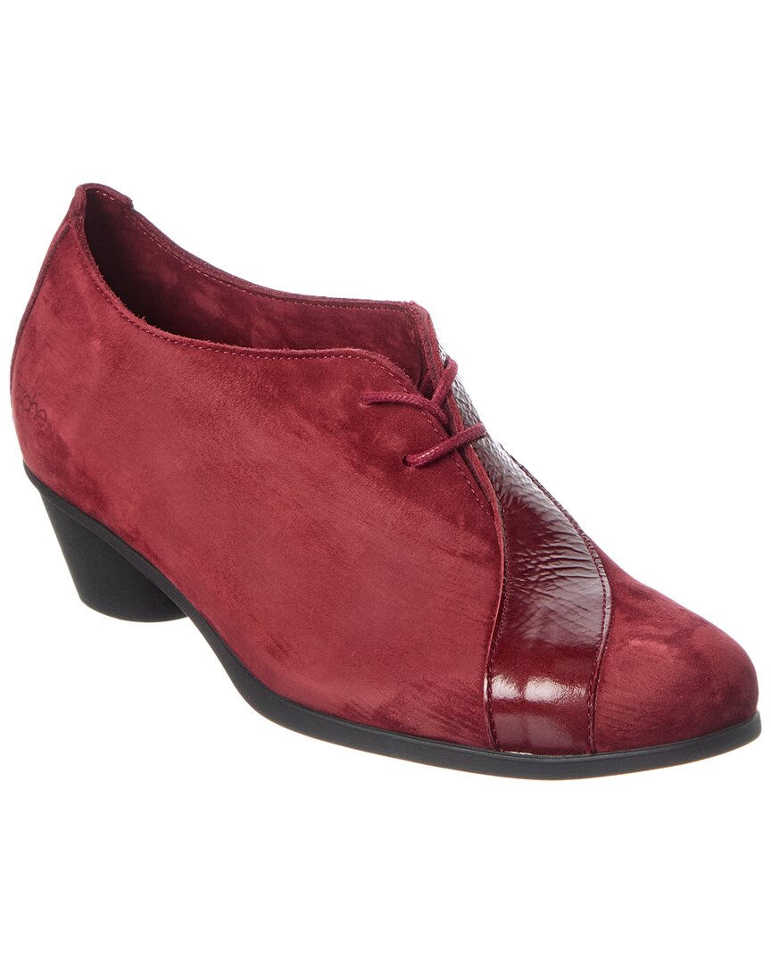 Arche Cynbee Leather Flat
