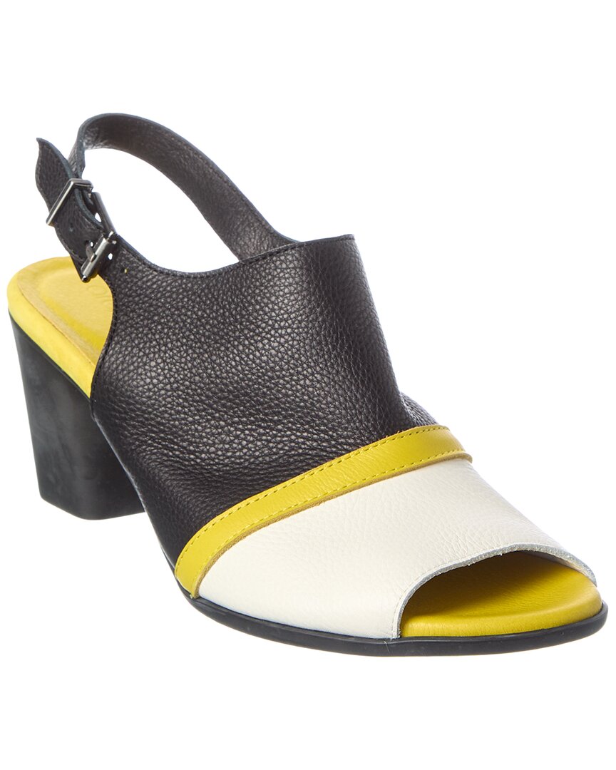 Arche Farygy Leather Sandal In White