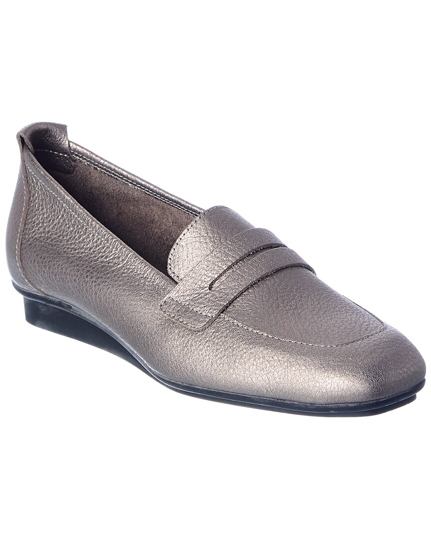 Arche Matana Leather Flat
