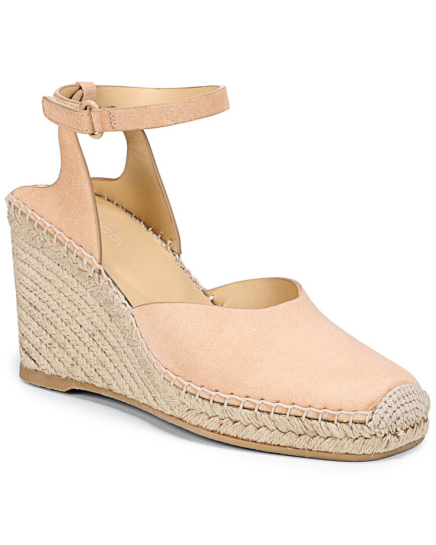 Vince Cecilia Ankle Strap Espadrille Wedge