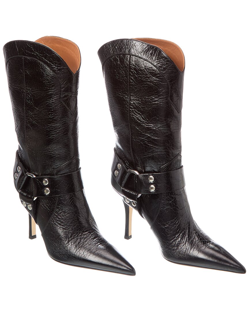 Paris Texas June Leather Boot (authentic Pre-loved)