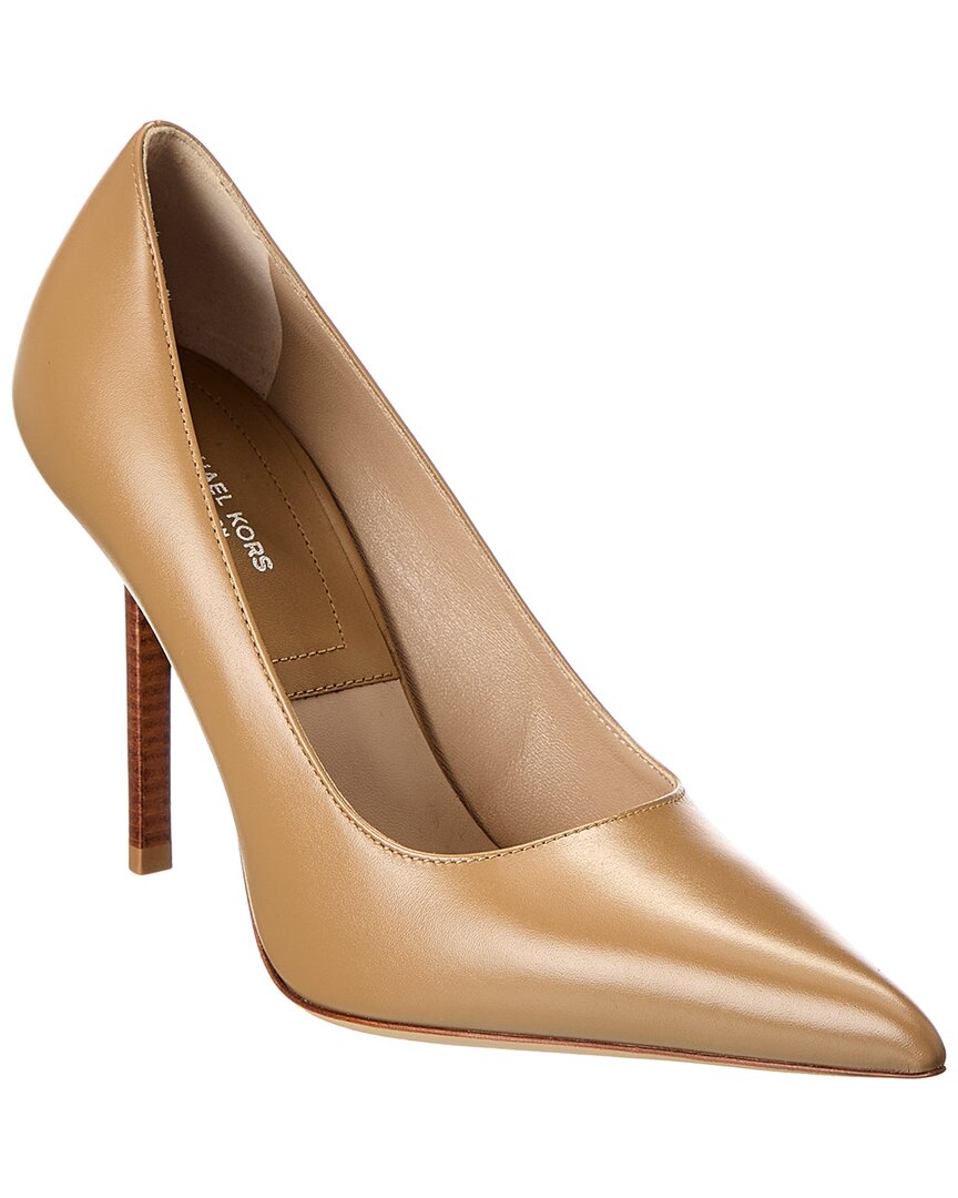 Michael Kors Collection Winona Leather Pump